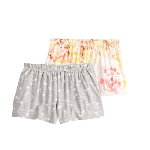So jrs plus 2 pack pajama short set NWT 3X - Picture 2 of 9